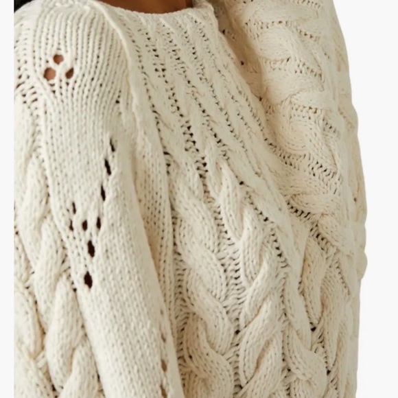 FP Sandre Cable Knit Sweater - Picture 4 of 4